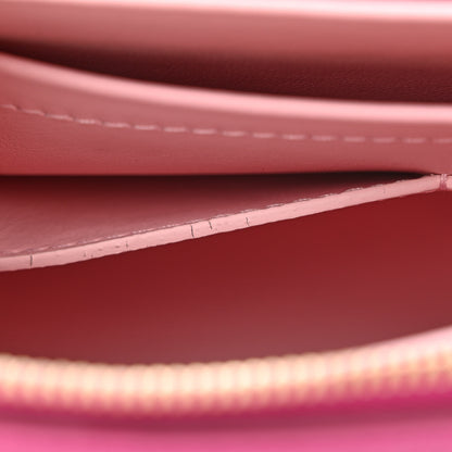 Louis Vuitton Taurillon Twist One Handle PM Orchid 8 of 11
