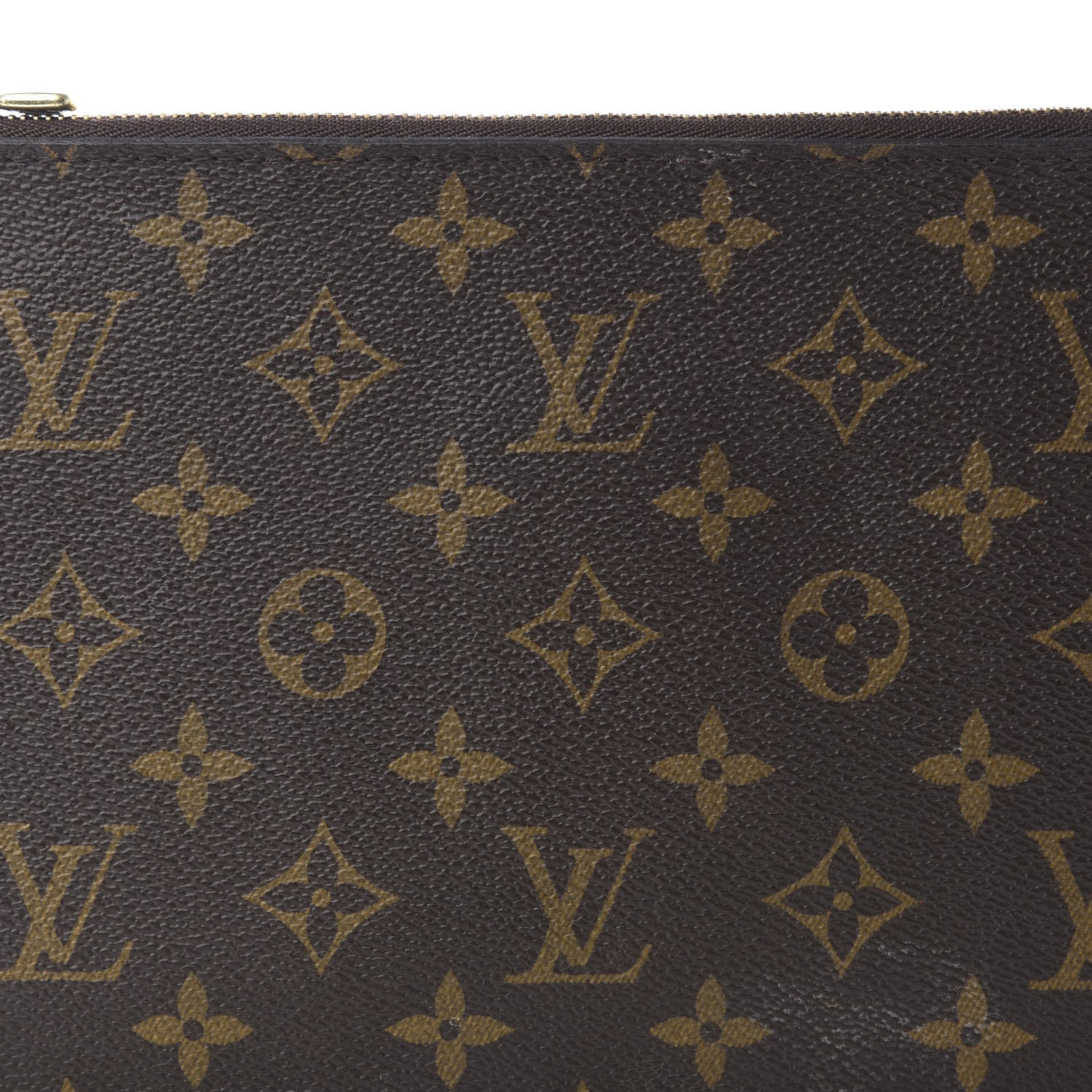 Louis Vuitton Monogram Neverfull MM GM Pochette 10 of 11
