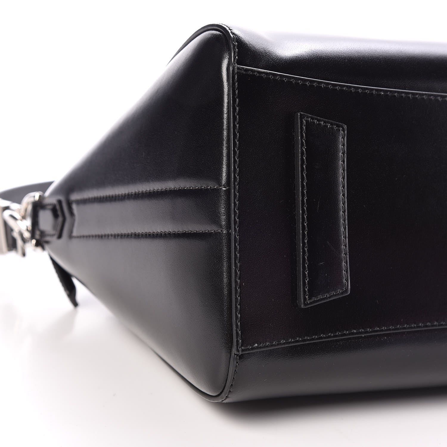 Givenchy Shiny Lord Calfskin Small Antigona Black 9 of 12