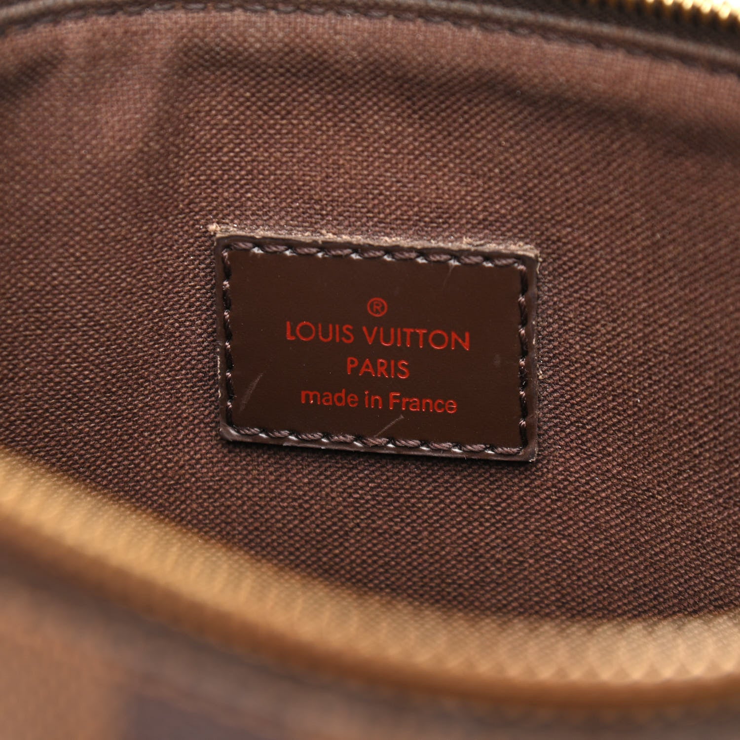 Louis Vuitton Damier Ebene Bosphore Pochette 6 of 12