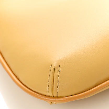 Jacquemus Smooth Calfskin Le Bisou Perle Dusty Yellow 7 of 8