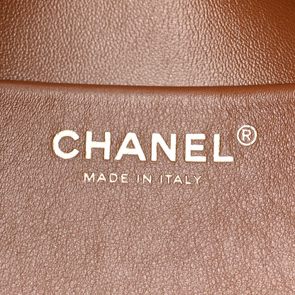 Chanel Suede Calfskin Souplissimo Maxi Flap Camel 6 of 10