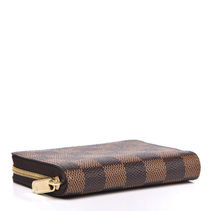 Louis Vuitton Damier Ebene Zippy Coin Purse 4 of 7