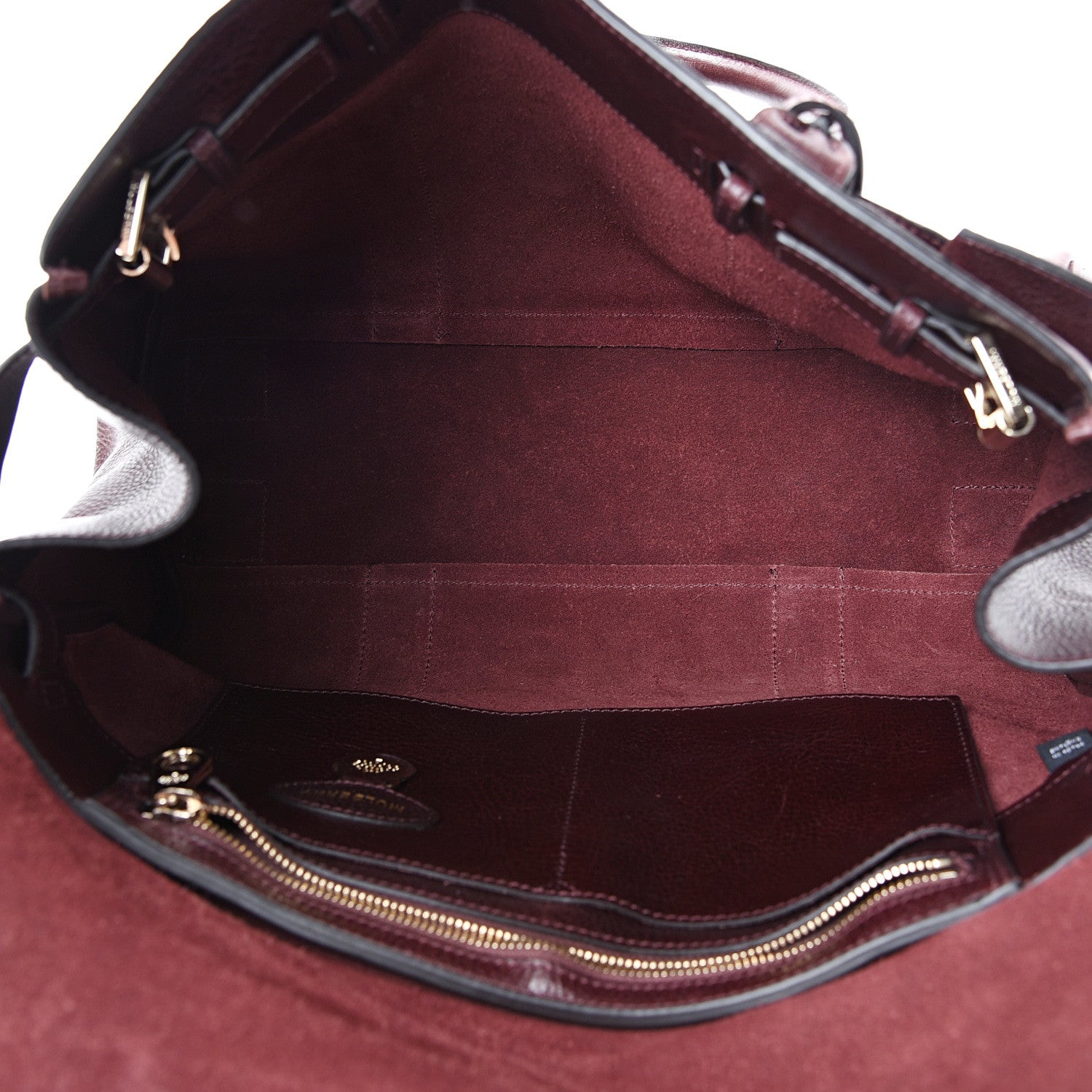 Mulberry Classic Grain Bayswater Oxblood 4 of 13