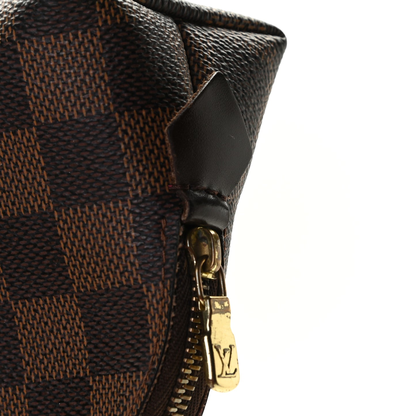 Damier Ebene Cosmetic Pouch
