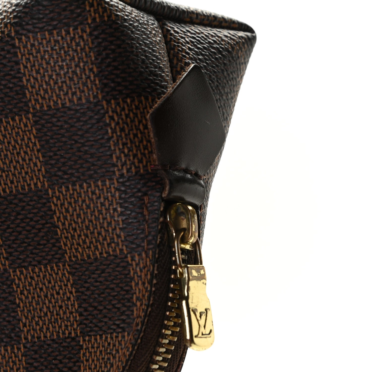 Louis Vuitton Damier Ebene Cosmetic Pouch 11 of 11