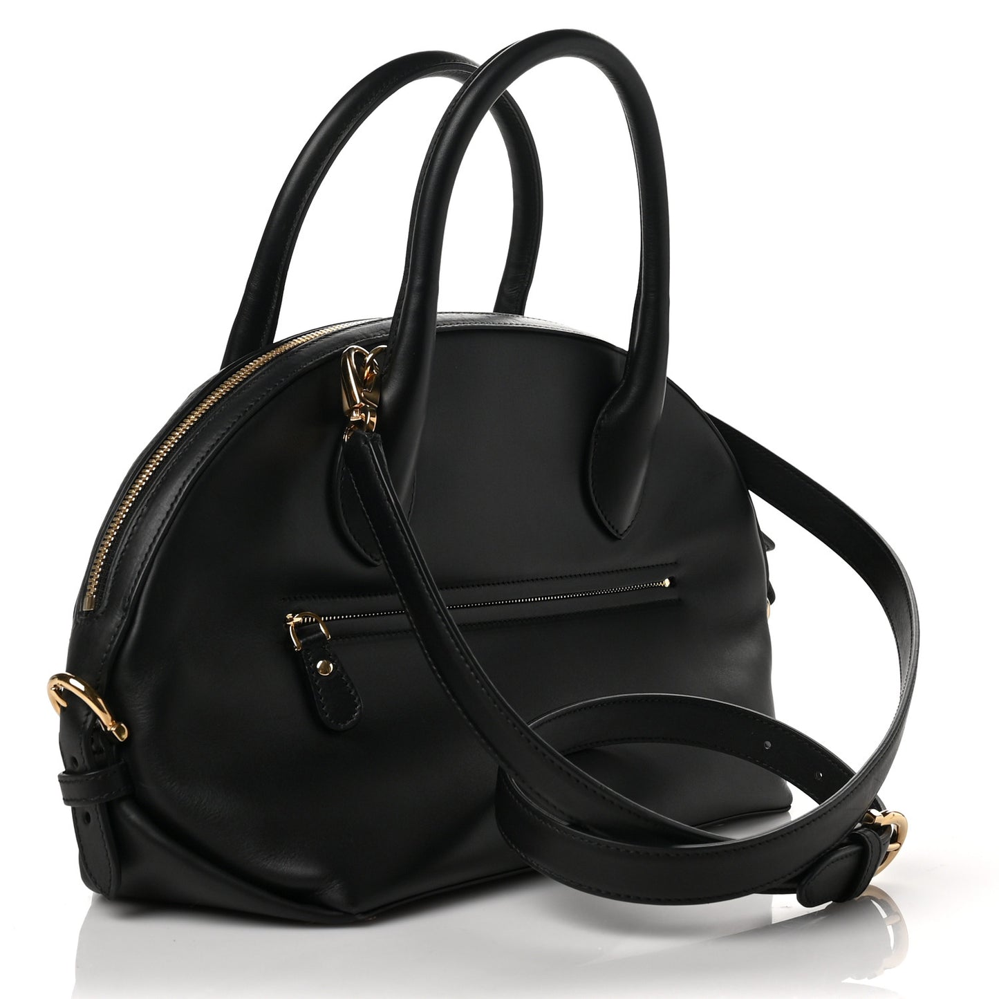 Calfskin Fiamma Bag Black