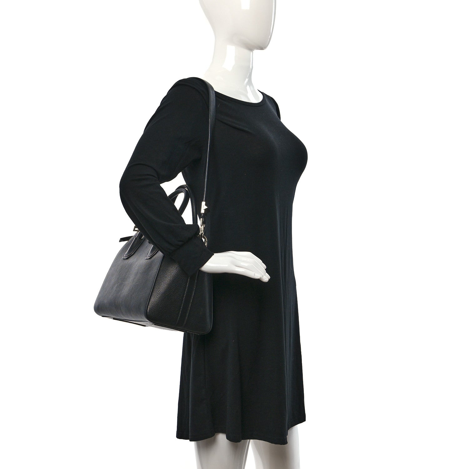 Givenchy Sugar Goatskin Small Antigona Black 2 of 9