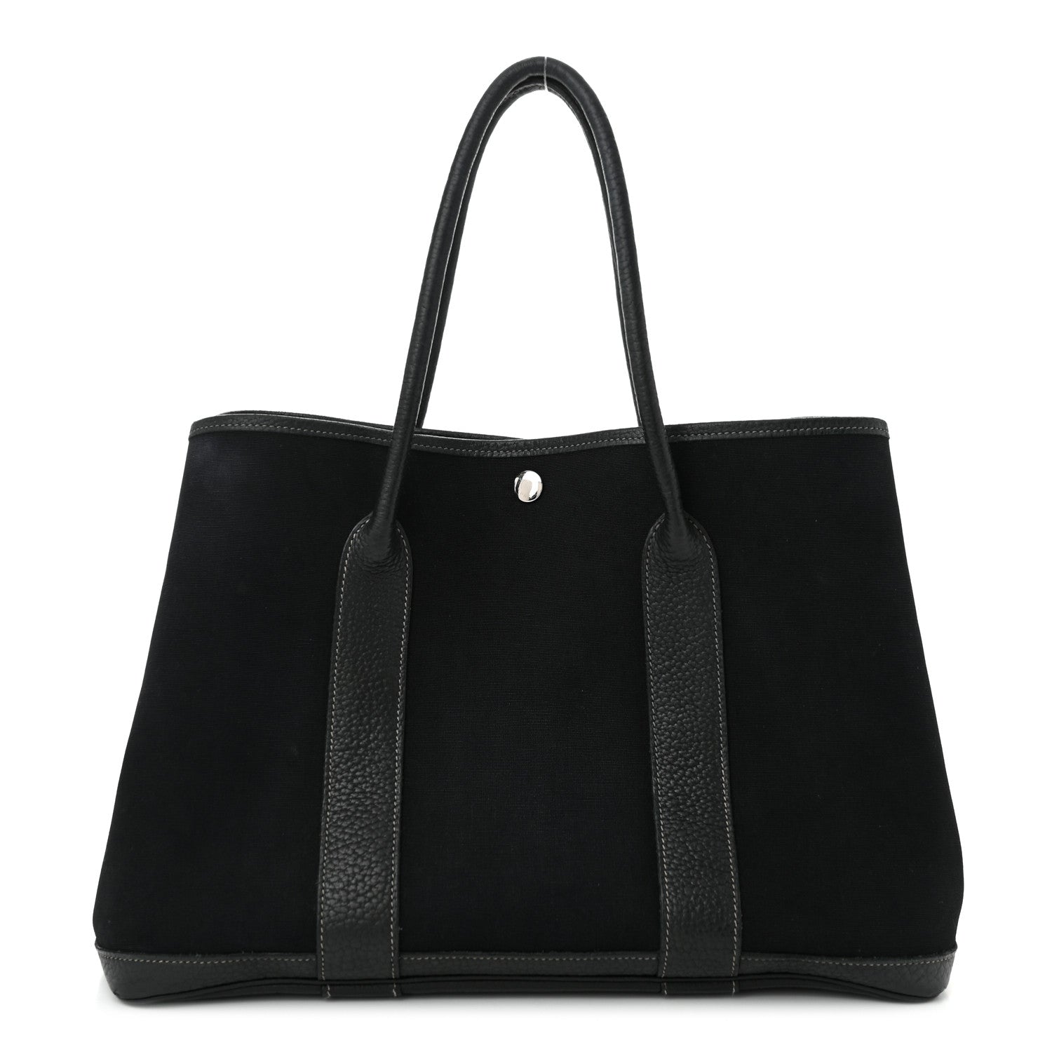 Hermes Toile Vache Country Garden Party 36 Black 1 of 10