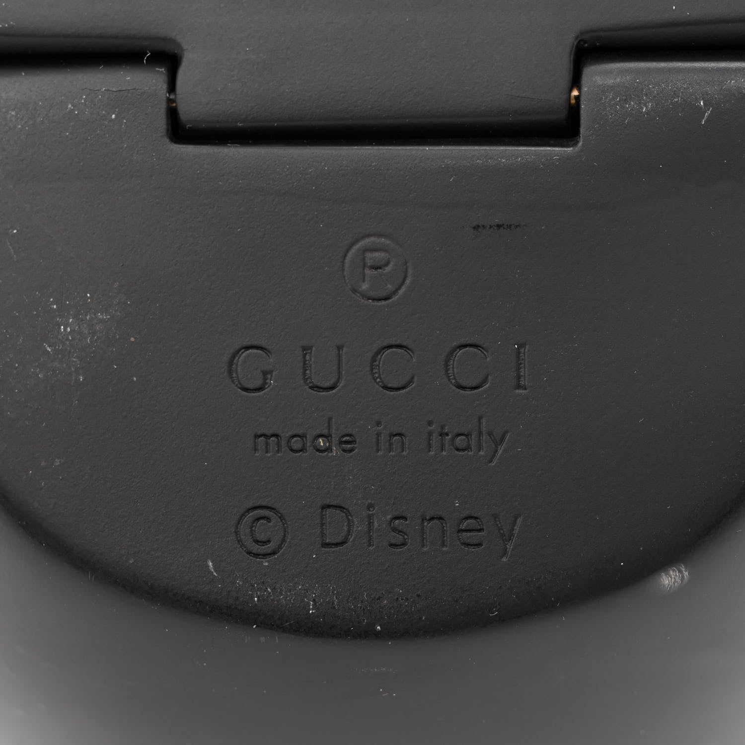 Gucci X DISNEY Plastic Mickey Mouse Top Handle Bag Black 7 of 10