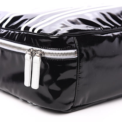Chanel Vinyl La Pausa Large Camera Case Black 7 of 9