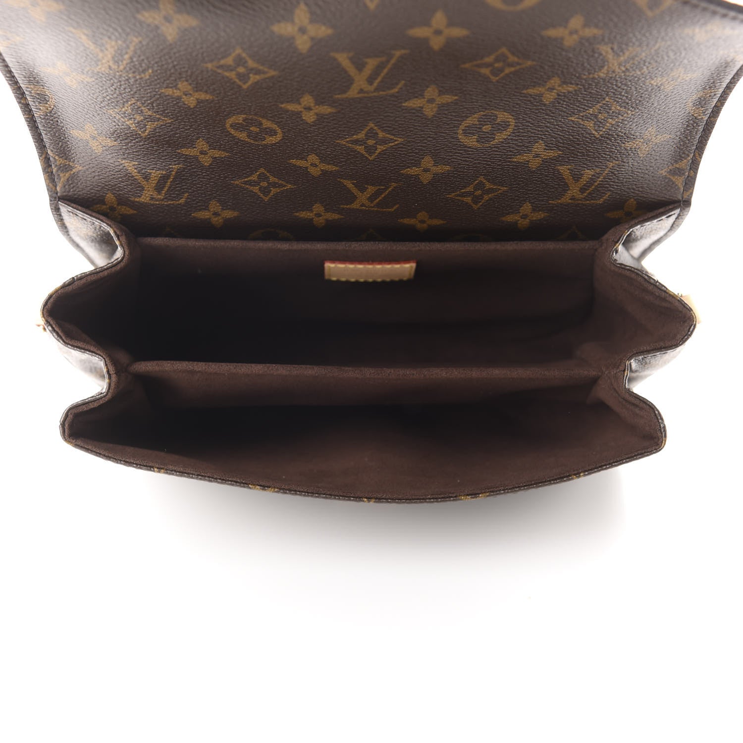 Louis Vuitton Monogram Pochette Metis 5 of 9