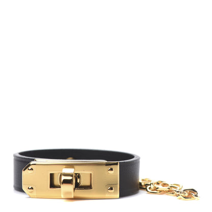 Hermes Swift Kelly Glove Clip Black 1 of 6