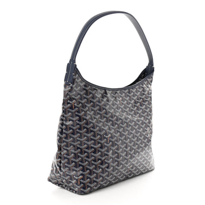 Goyard Goyardine Boheme Hobo Navy Blue 3 of 10
