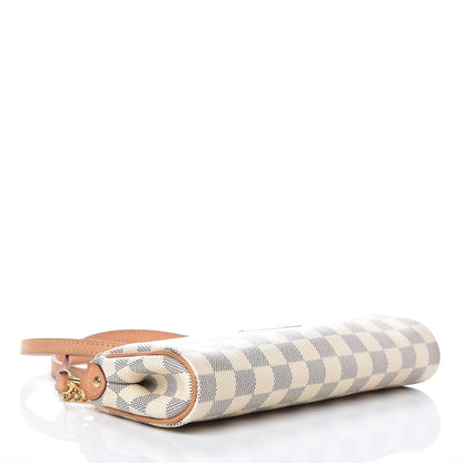 Louis Vuitton Damier Azur Eva Clutch 4 of 13