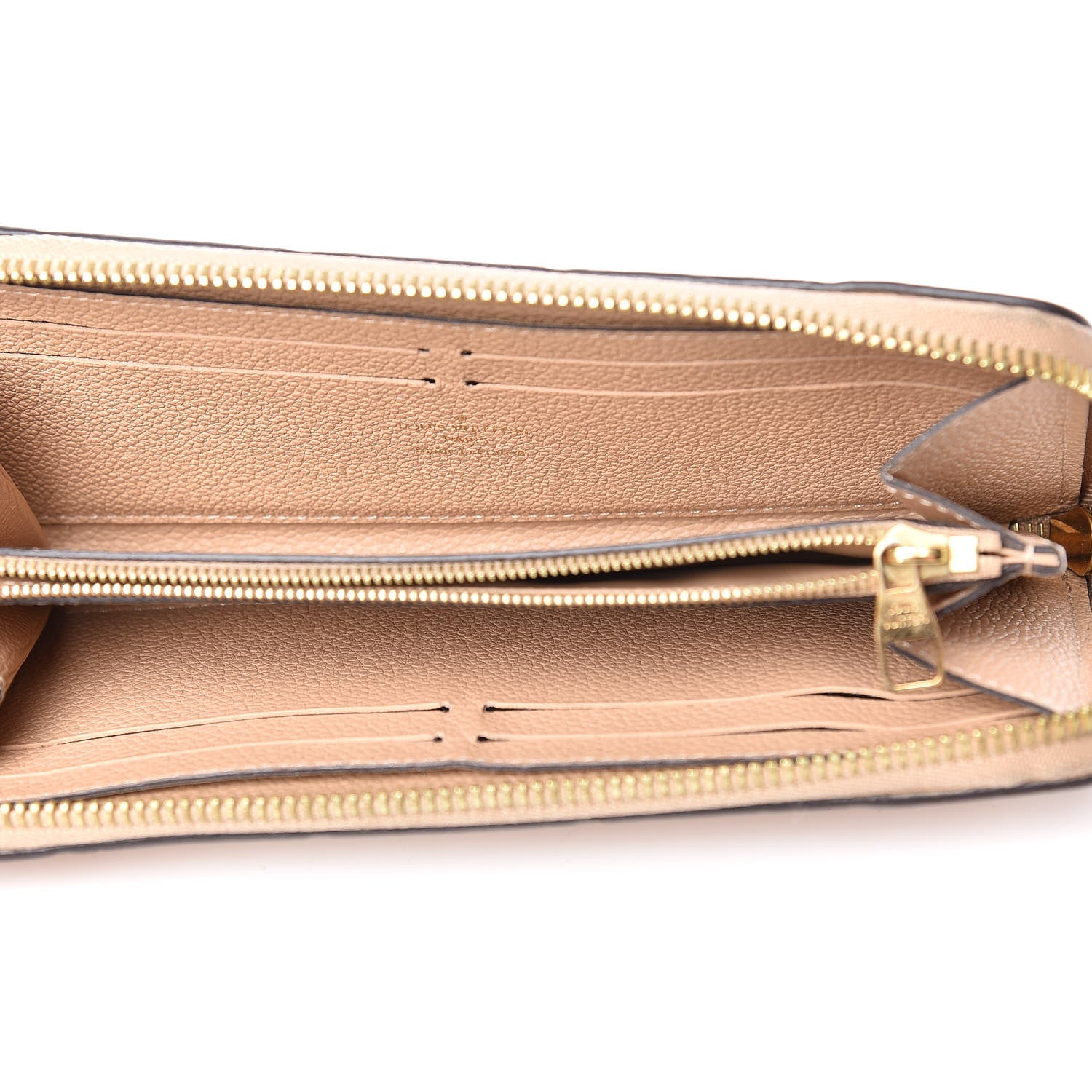 Louis Vuitton Empreinte Clemence Wallet Dune 4 of 12