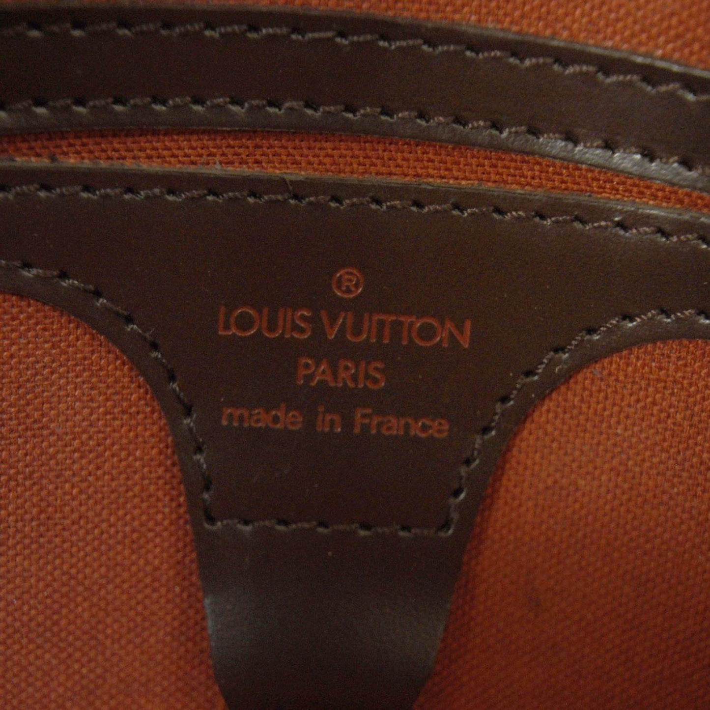 Damier Ebene Ellipse PM