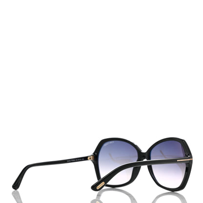 Tom Ford Carola Sunglasses TF328 Black 4 of 8