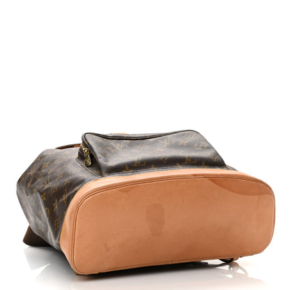 Louis Vuitton Monogram Montsouris GM Backpack 4 of 10