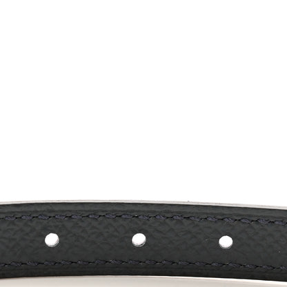 Hermes Epsom Swift 13mm Focus Belt 90 36 Rose Sakura Gris Misty 4 of 6