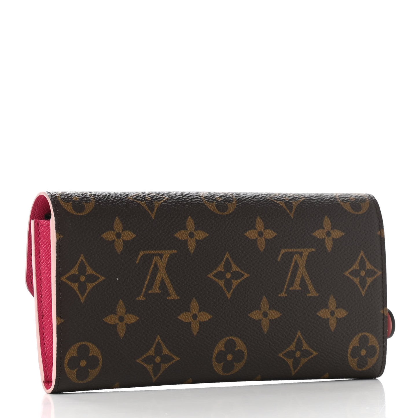 Monogram Bloom Flower Emilie Wallet