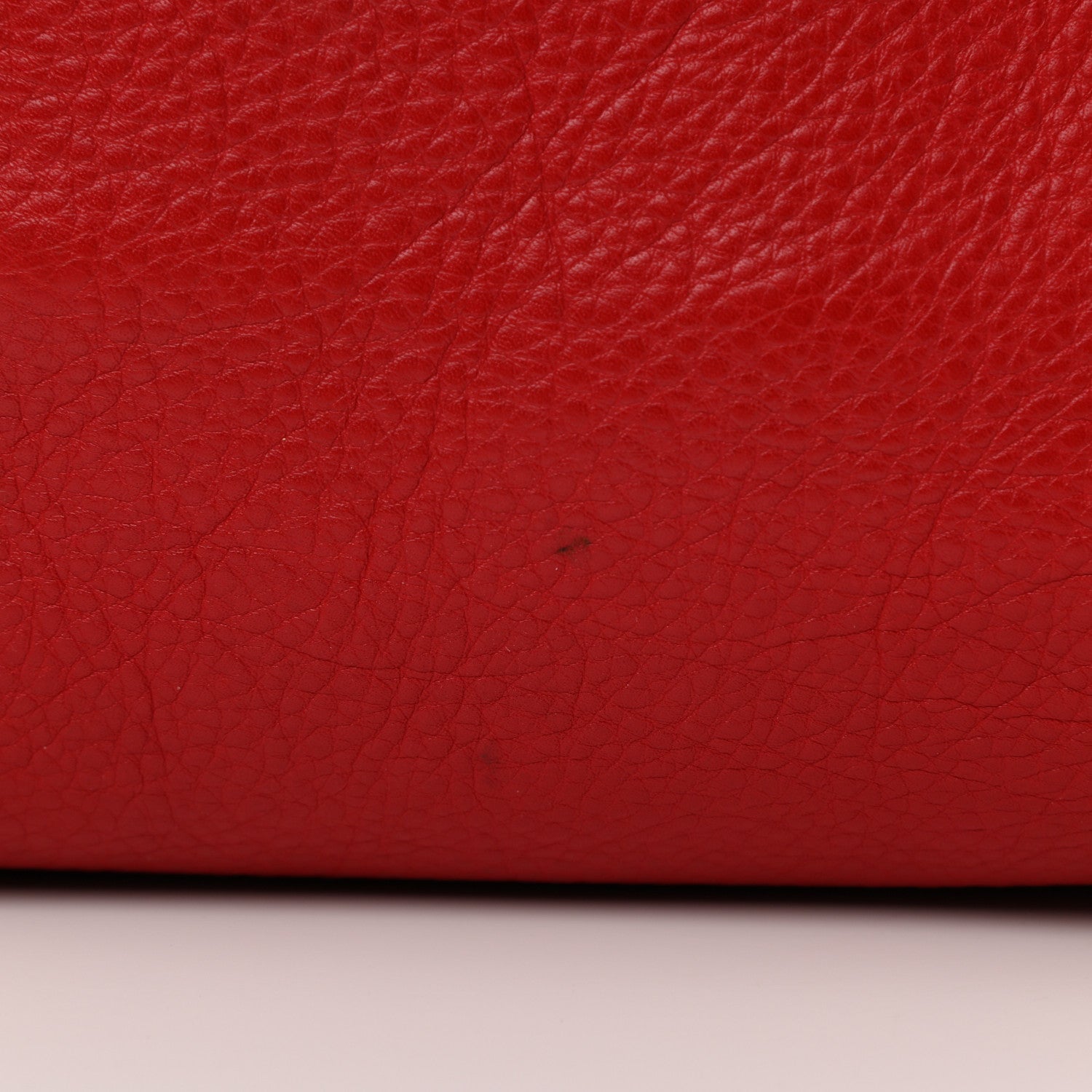 Gucci Pebbled Calfskin Medium Soho Boston Red 16 of 25