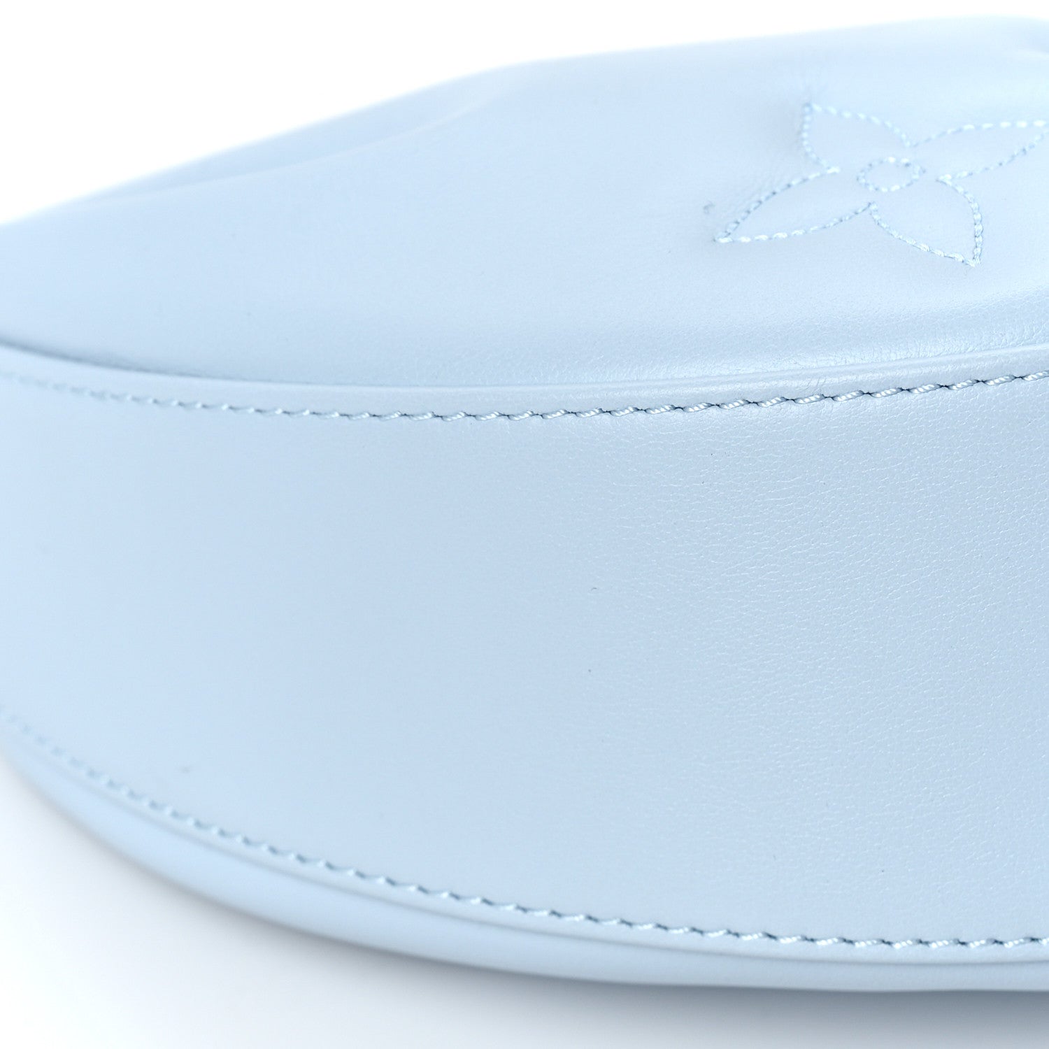 Louis Vuitton Calfskin Bubblegram Over The Moon Ice Blue 7 of 8