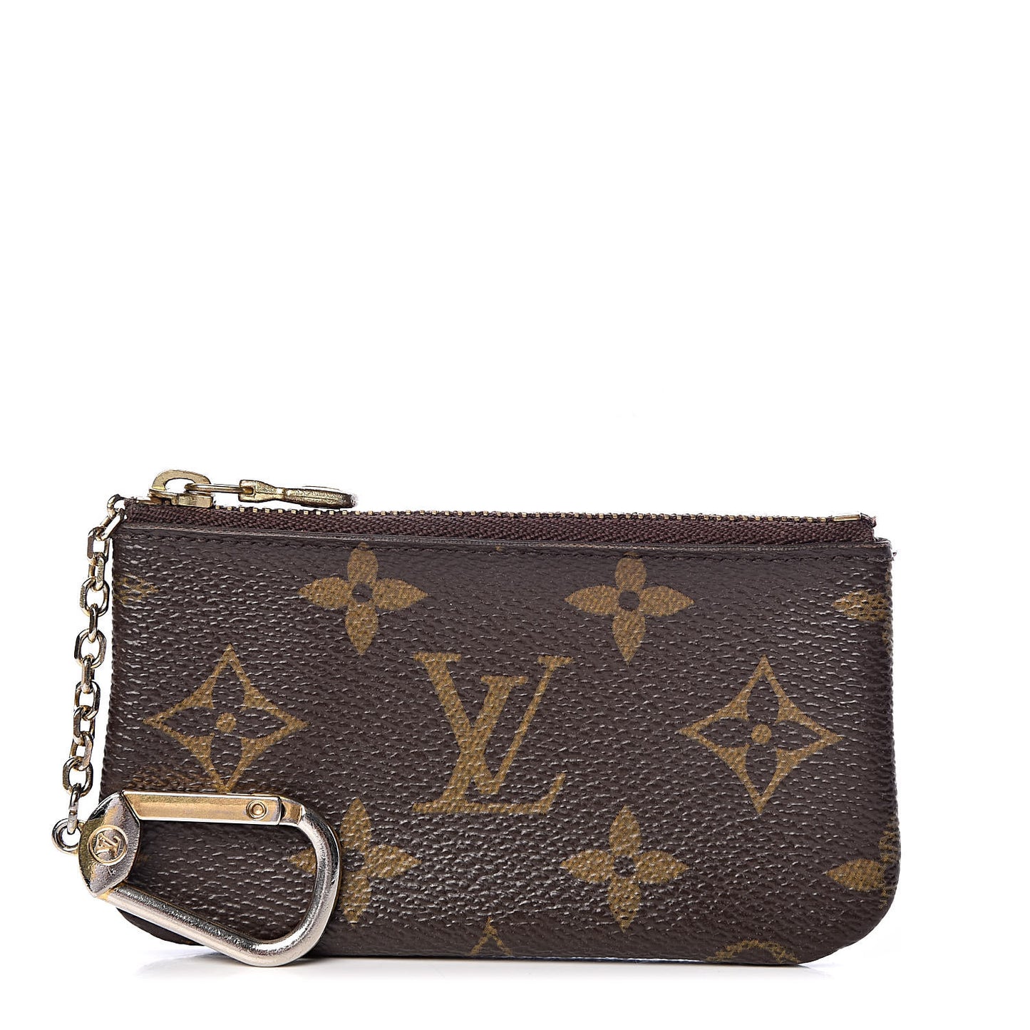 Monogram Key Pouch