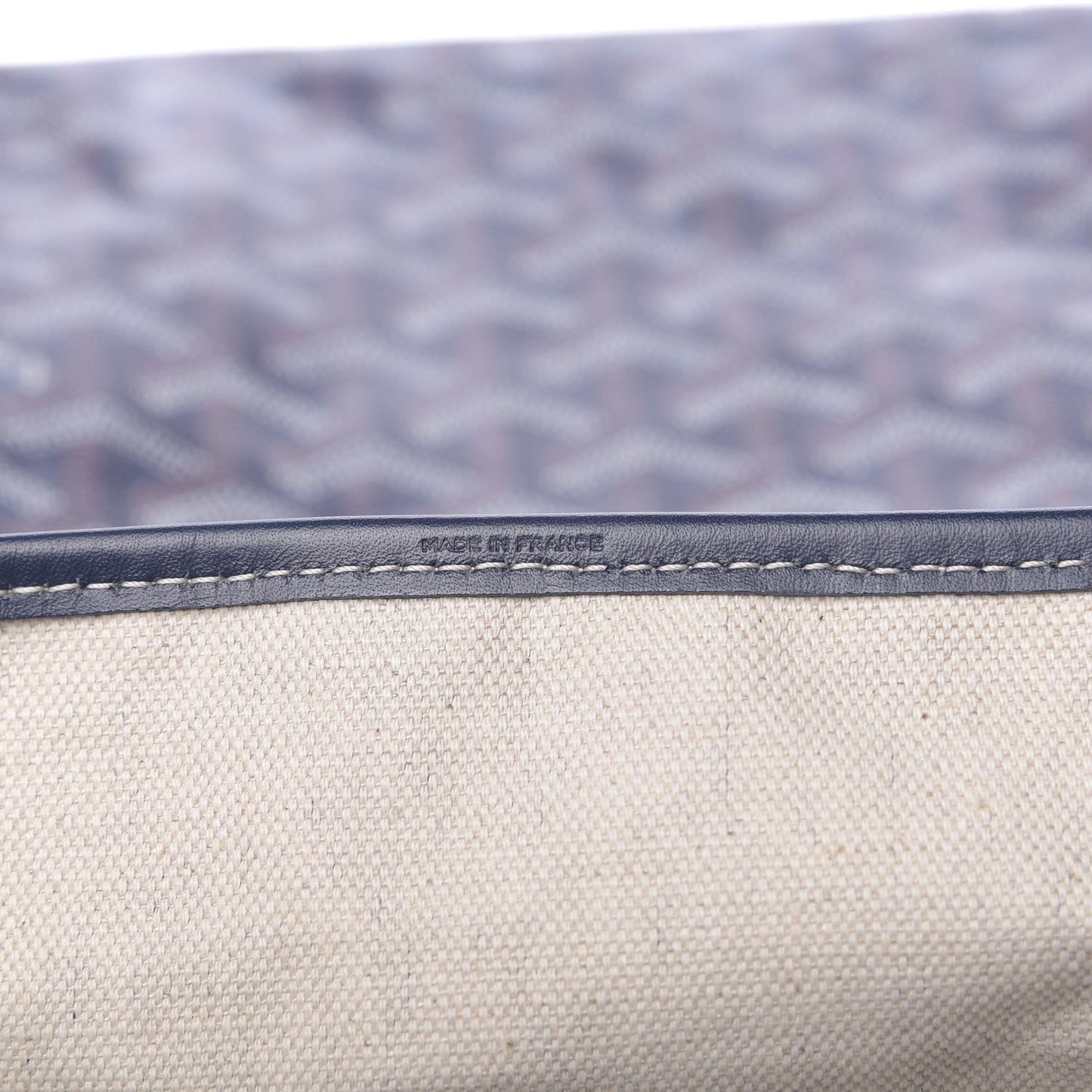 Goyardine Saint Louis GM Navy