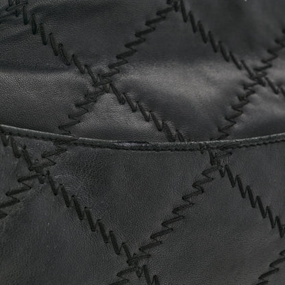 Chanel Lambskin Ultimate Stitch Maxi Flap Black 11 of 11