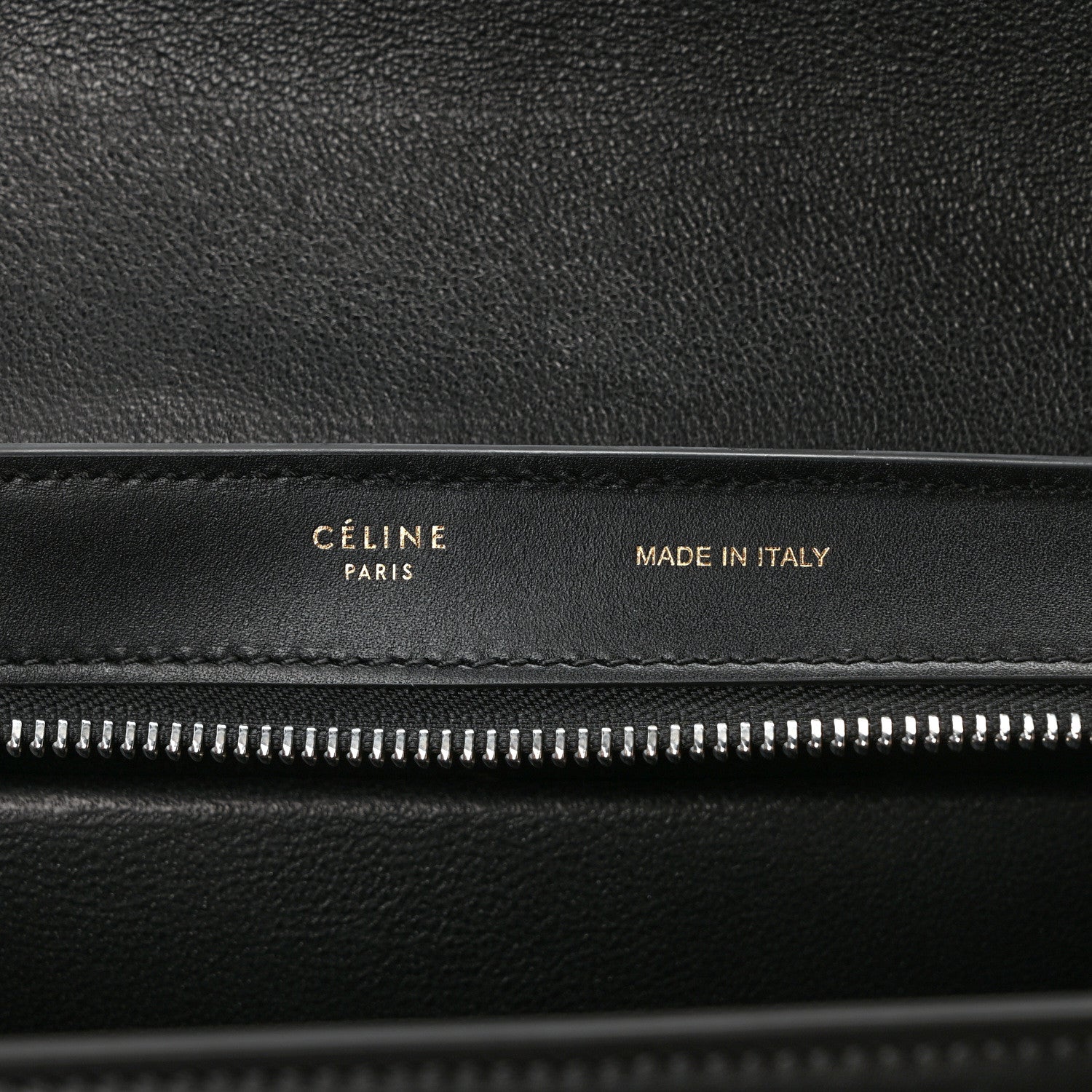 Celine Snakeskin Calfskin Medium Trapeze 6 of 8