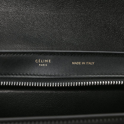 Celine Snakeskin Calfskin Medium Trapeze 6 of 8