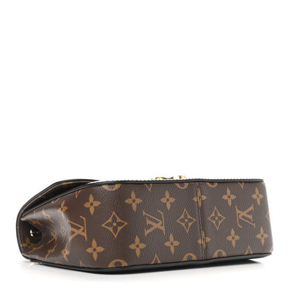 Louis Vuitton Patent Calfskin Monogram Cherrywood BB Black 4 of 8