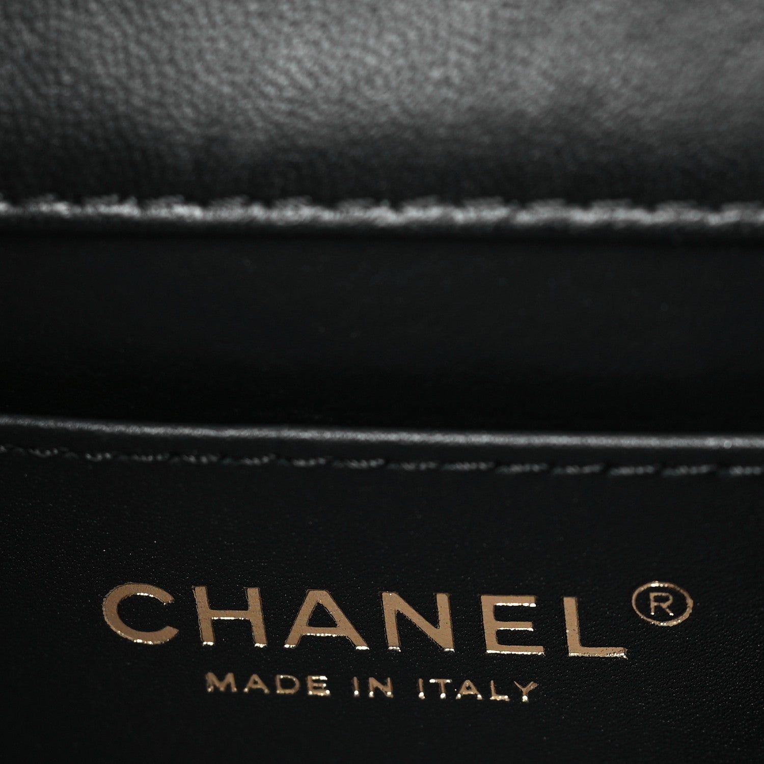 Chanel Lambskin Quilted Fantasy Pearl Flap Black 6 of 10