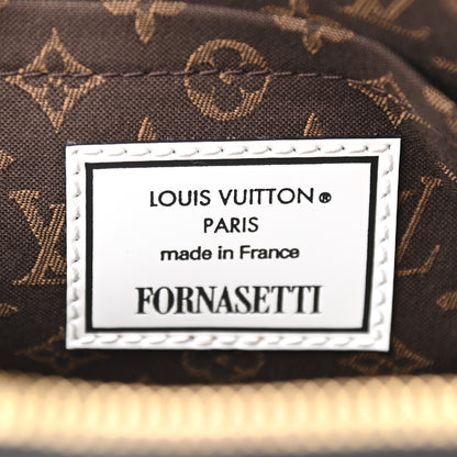 Louis Vuitton Monogram Architettura Alma BB Black White 6 of 8