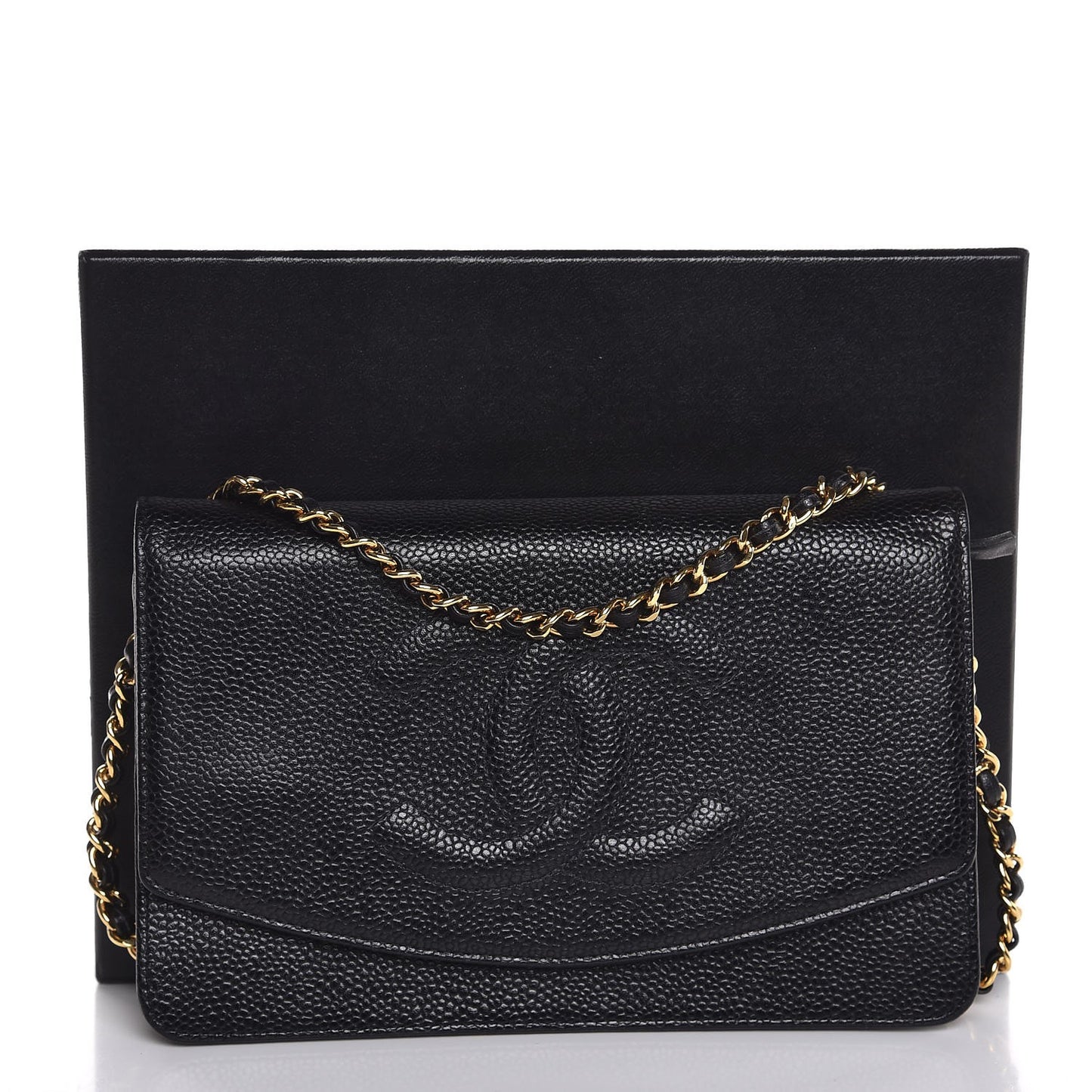 Caviar Timeless CC Wallet On Chain WOC Black