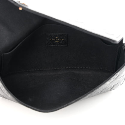 Louis Vuitton Empreinte Pochette Felicie Chain Wallet Black 5 of 13