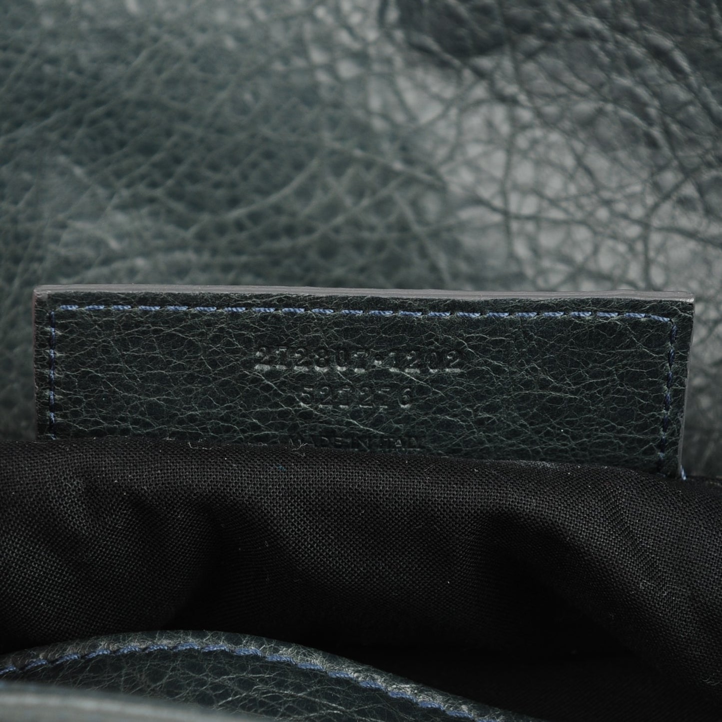 Agneau Utility Messenger Anthracite