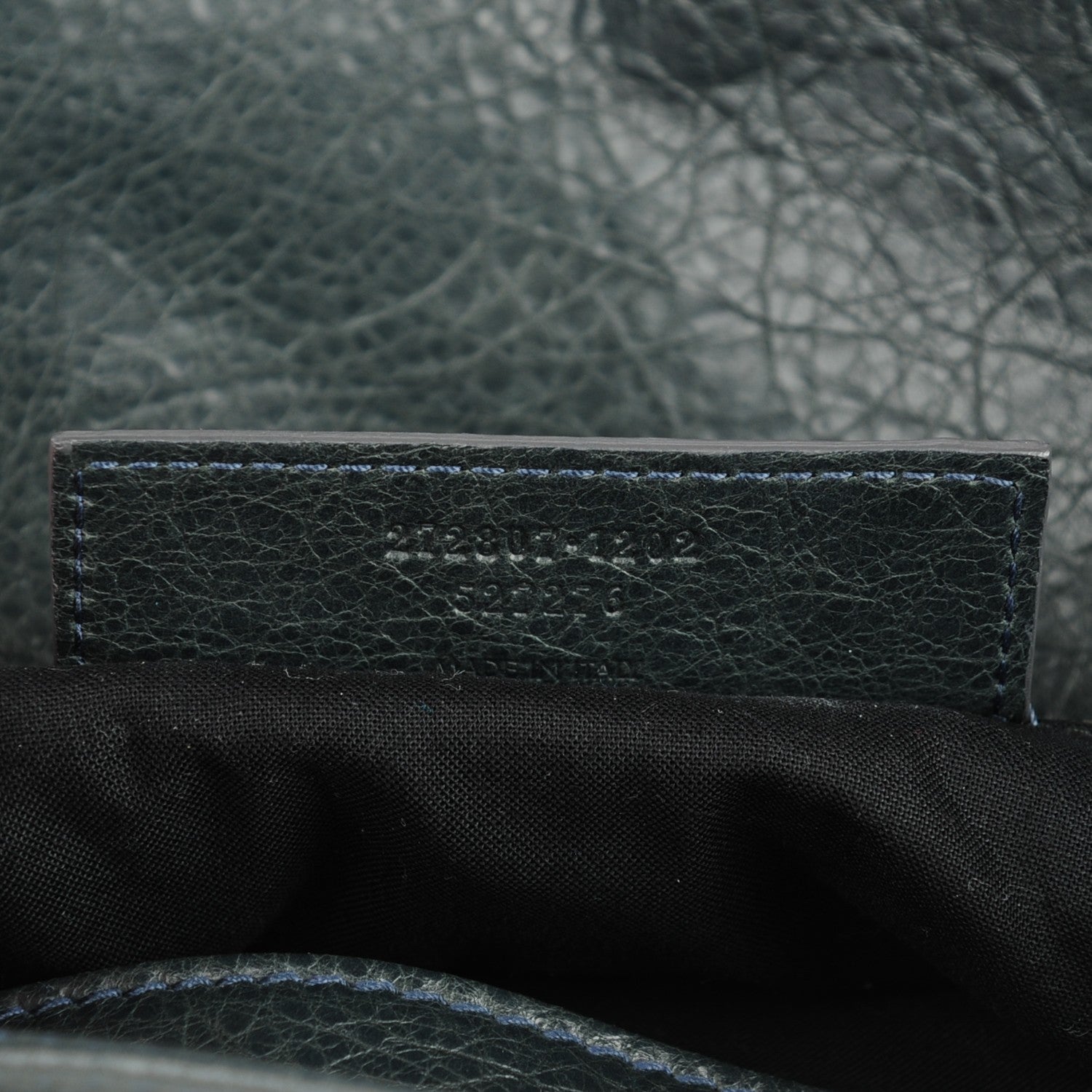 Balenciaga Agneau Utility Messenger Anthracite 7 of 7