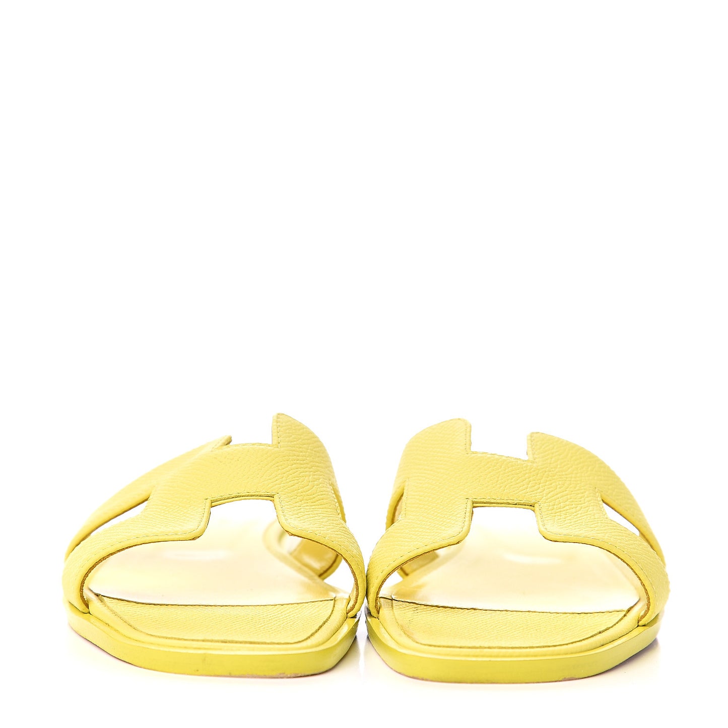 Epsom Oran Sandals 35 Jaune Pollen