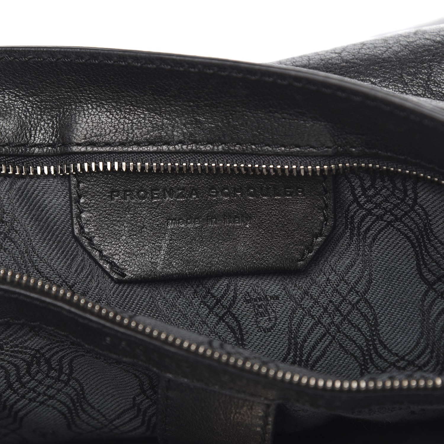 Proenza Schouler Lambskin PS1 Large Satchel Black 6 of 15