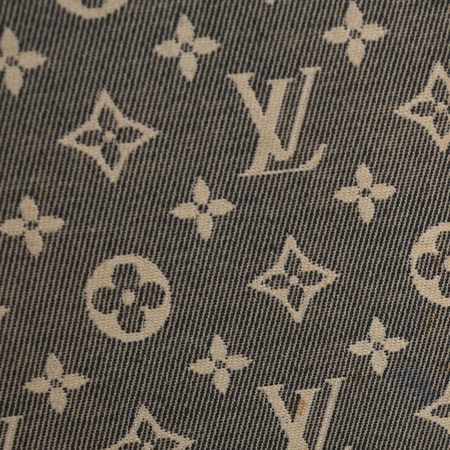 Mini Monogram Small Ring Agenda Cover Blue