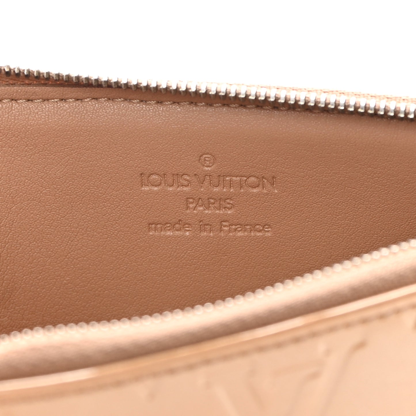 Vernis Lexington Pochette Noisette