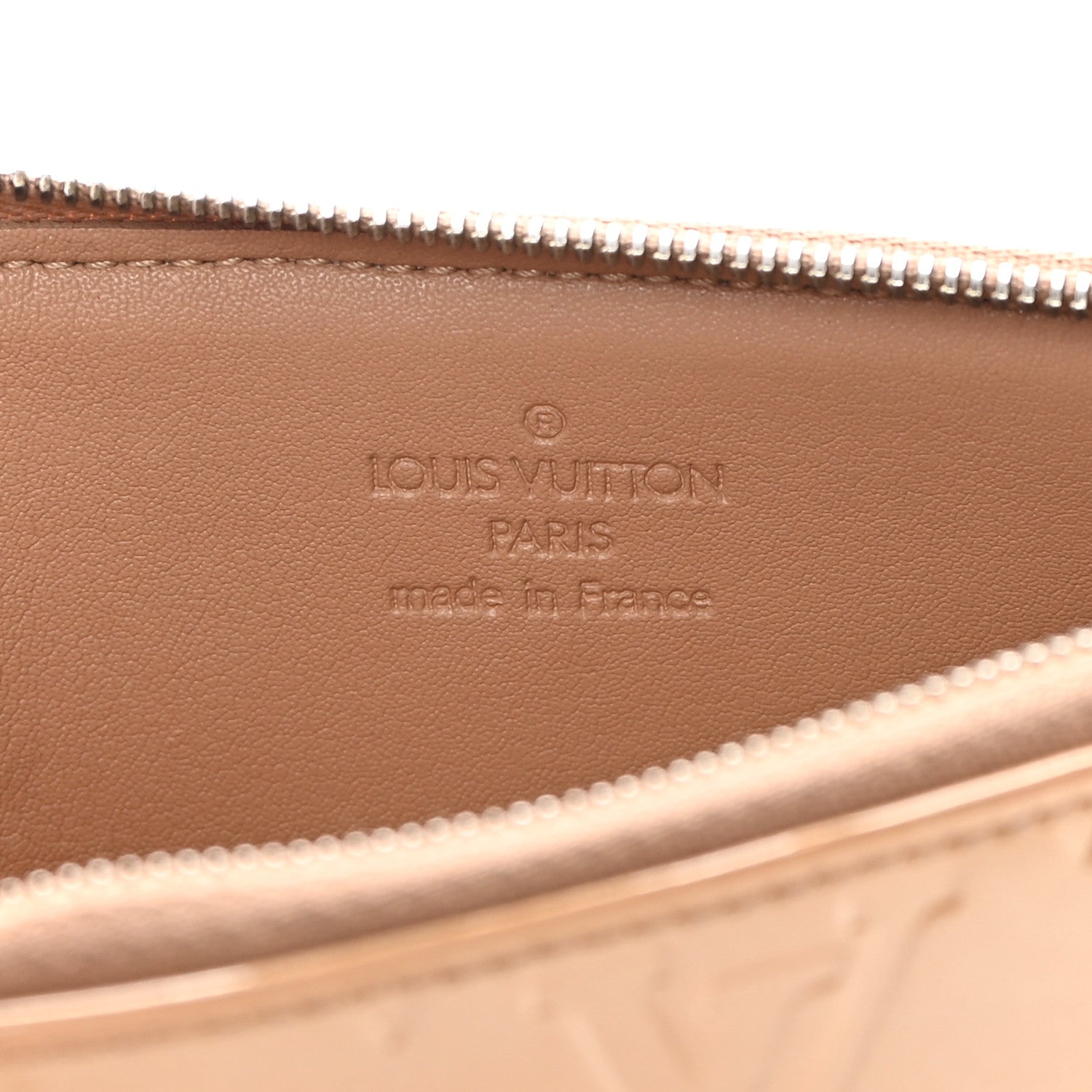 Louis Vuitton Vernis Lexington Pochette Noisette 6 of 16