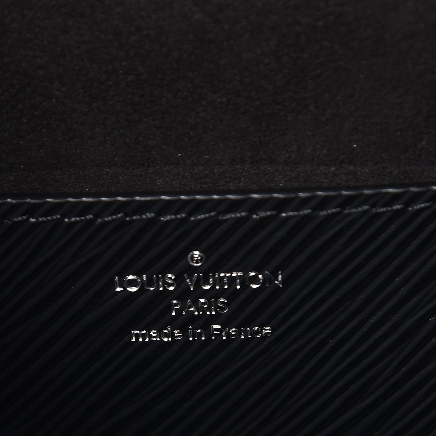Epi Twist Shoulder Bag MM Black