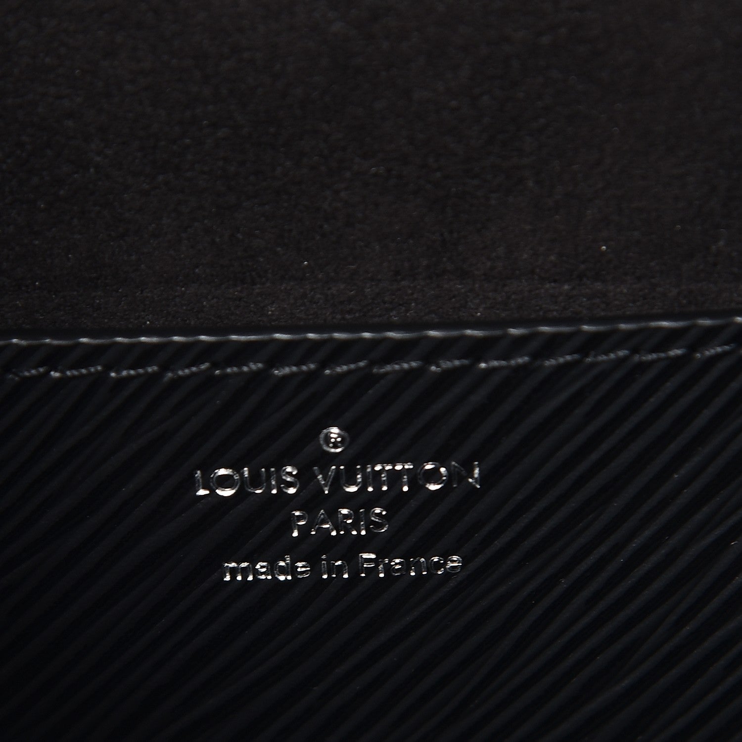 Louis Vuitton Epi Twist Shoulder Bag MM Black 6 of 8
