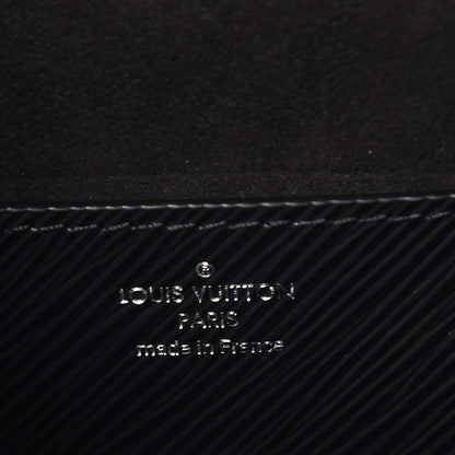Louis Vuitton Epi Twist Shoulder Bag MM Black 6 of 8