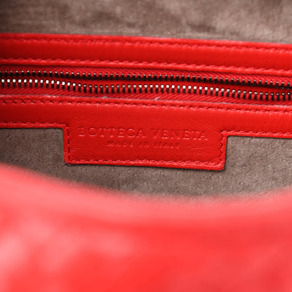 Bottega Veneta Nappa Intrecciato Medium Belly Veneta Hobo Flame 6 of 9