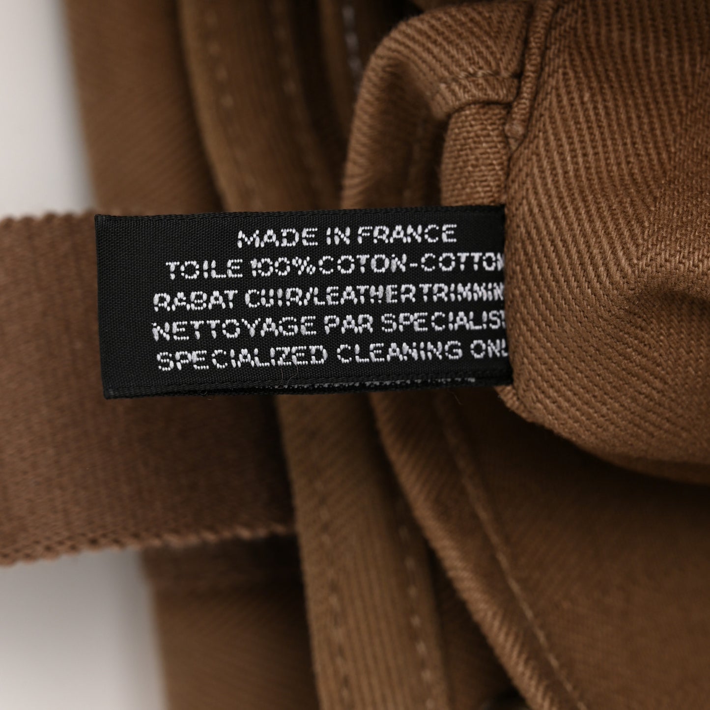Toile Swift Valparaiso Tote PM Etoupe
