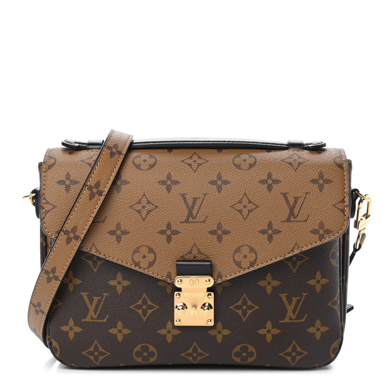 Louis Vuitton Reverse Monogram Pochette Metis 1 of 8